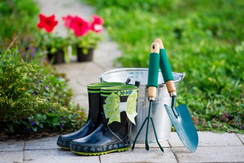 Professional garden clearance in Blackfriars